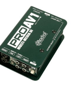 Radial ProAV1 – detail view